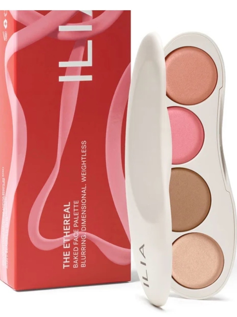 ILIA Ethereal Baked Face Palette — Light